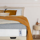 Colchão Casal Guldi Dream Mola Ensacada (30x138x188) Cinza e Branco